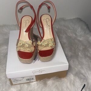 Woman’s platform sandals